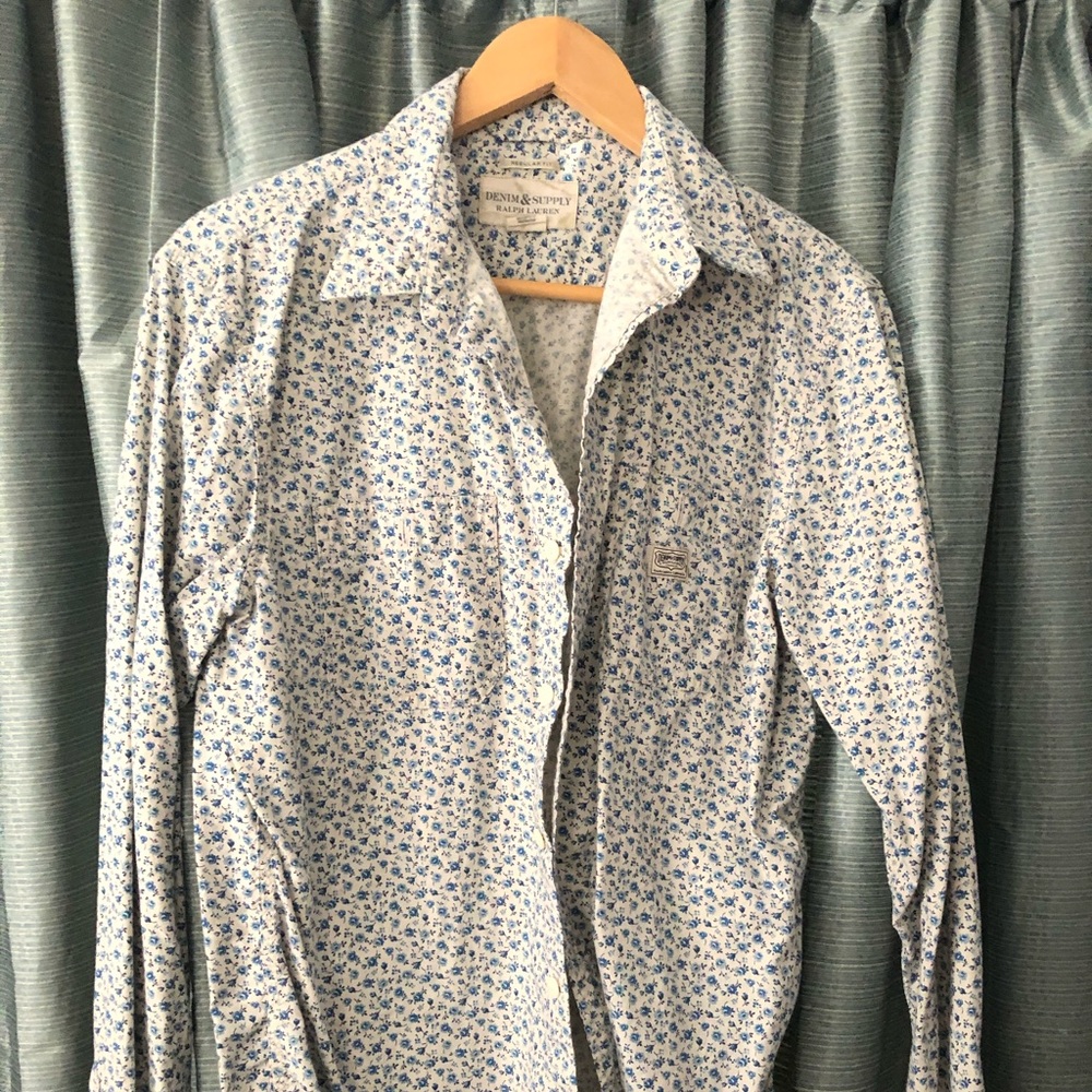 Ralph Lauren Denim & Supply Floral Shirt Men’s